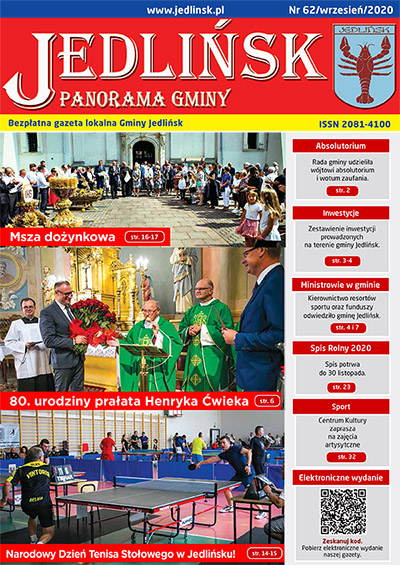 "Jedlińsk-Panorama Gminy"