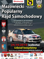 Mazowiecki Popularny Rajd Samochodowy