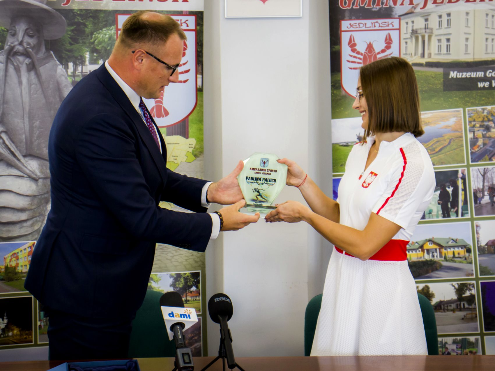 Paulina Paluch Ambasadorką Sportu gminy Jedlińsk!