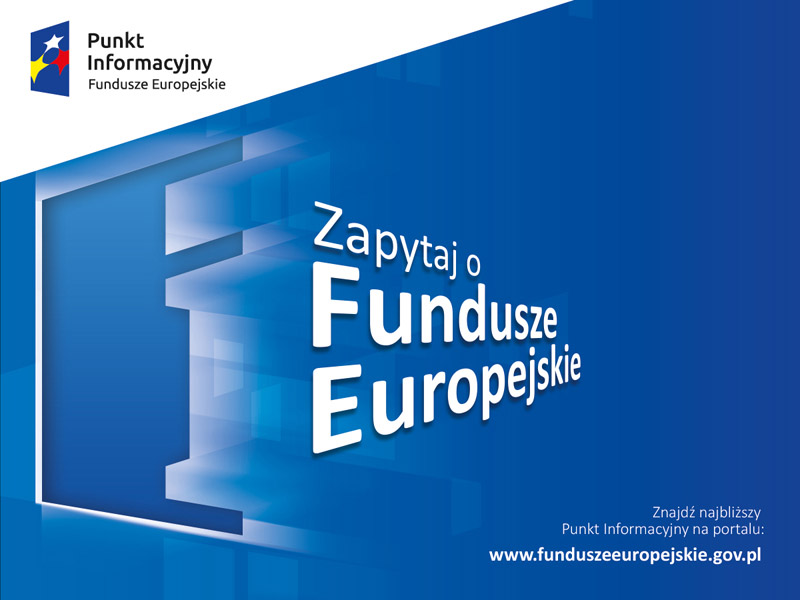 Pozyskiwanie funduszy europejskich!