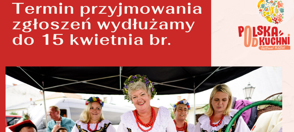 Festiwal Kół Gospodyń Wiejskich „Polska Od Kuchni”!