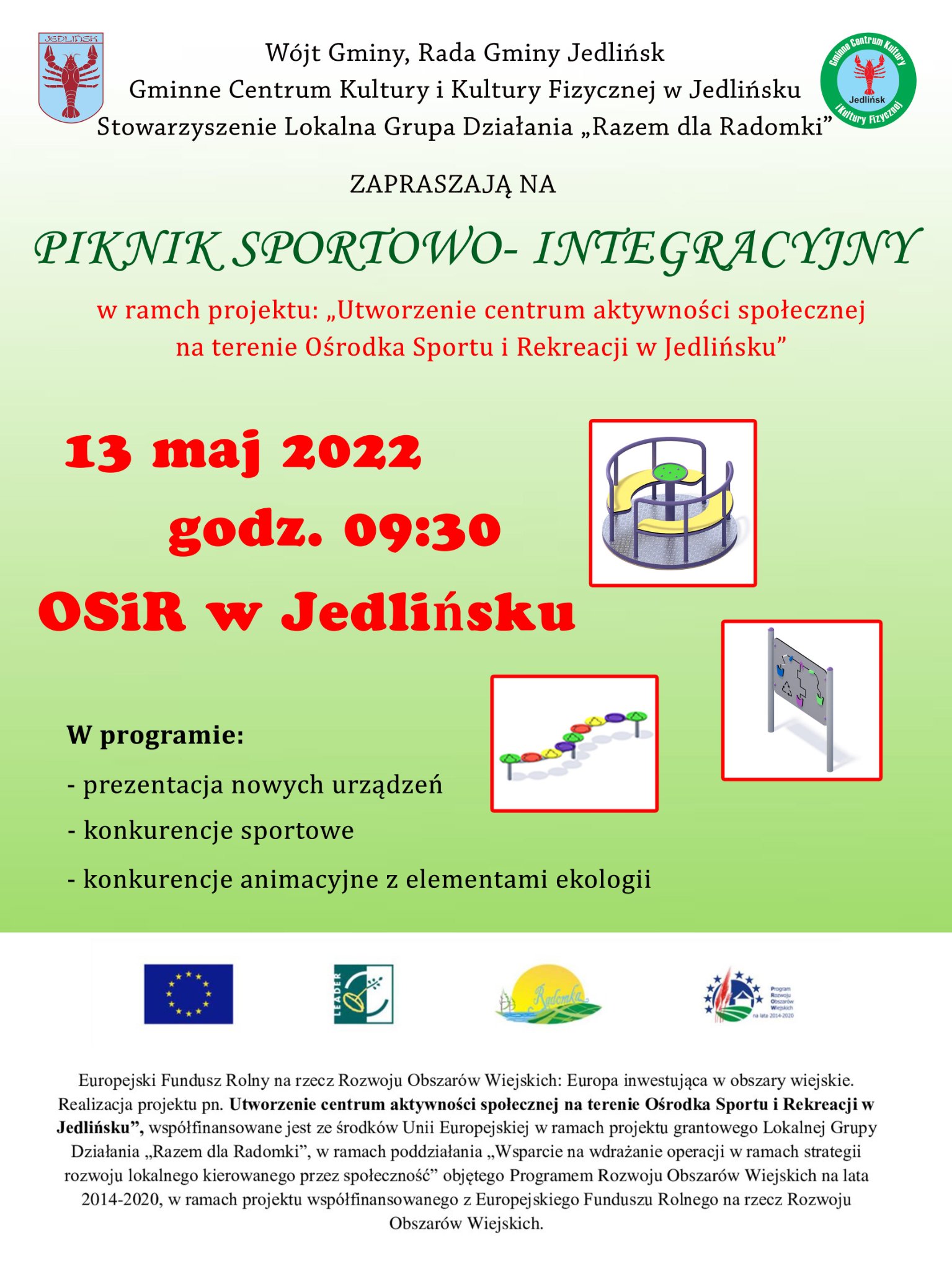 Piknik sportowo - integracyjny