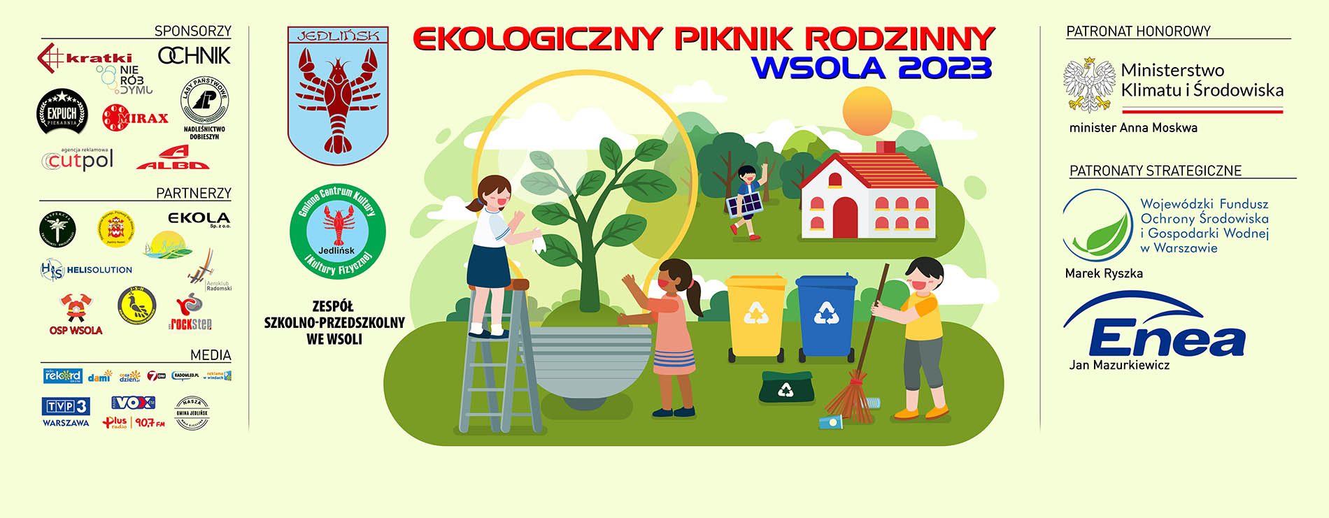 Ekologiczny Piknik Rodzinny - Wsola 2023