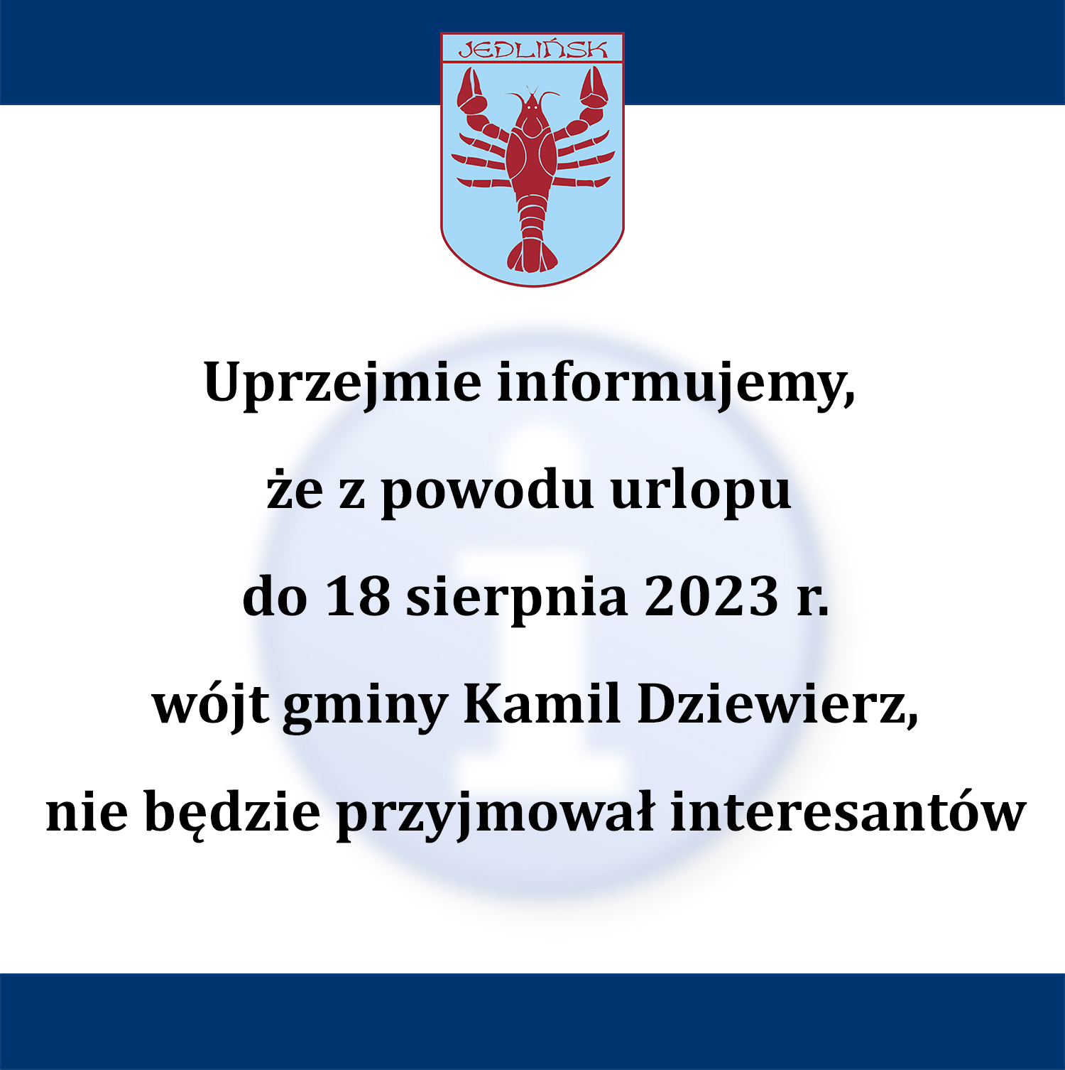 Urlop wójta