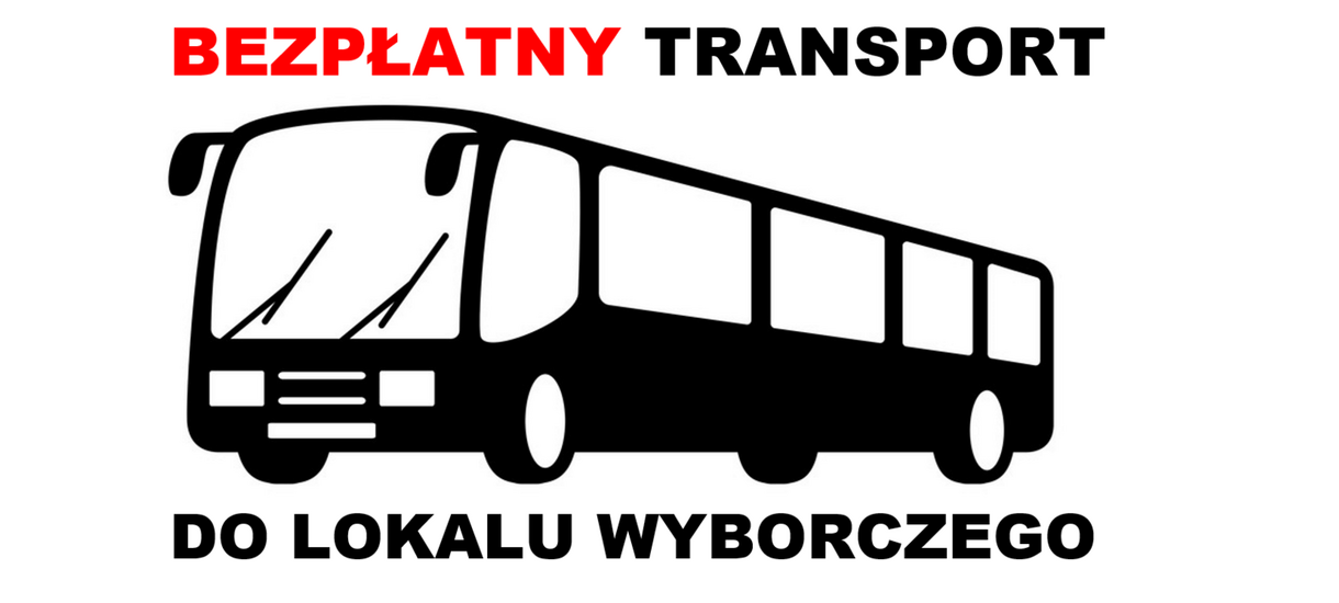 Harmonogram bezpłatnego pasażerskiego przewozu wyborców