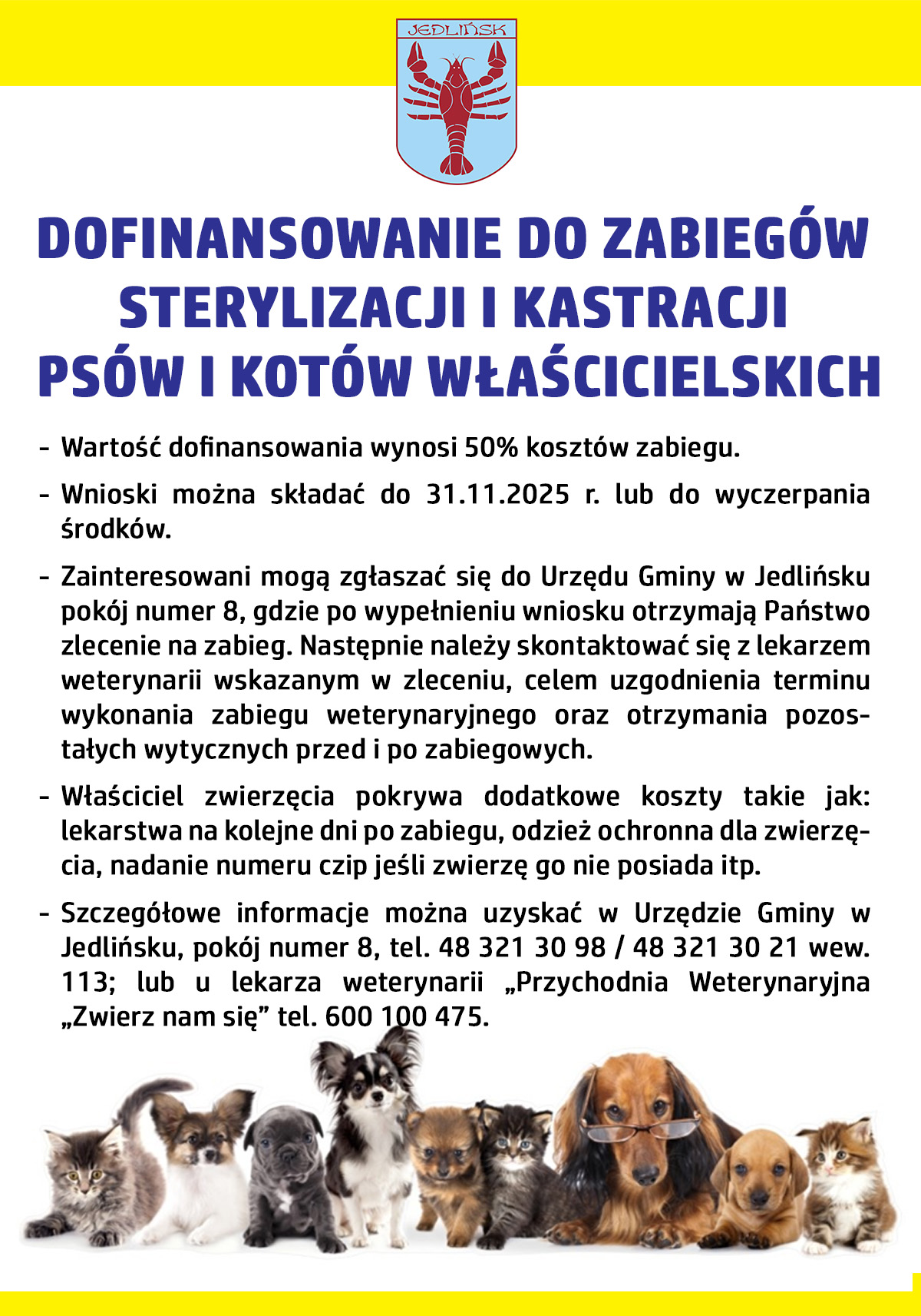 Dopłata do sterylizacji