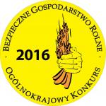 Konkurs "Bezpieczne Gospodarstwo Rolne"