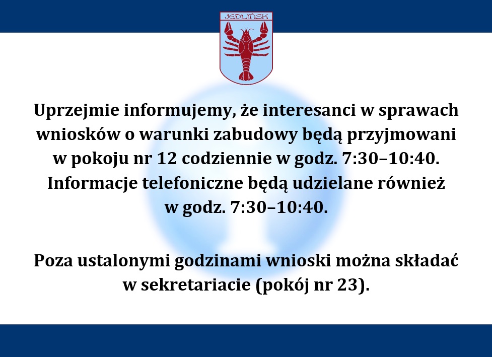 Warunki zabudowy