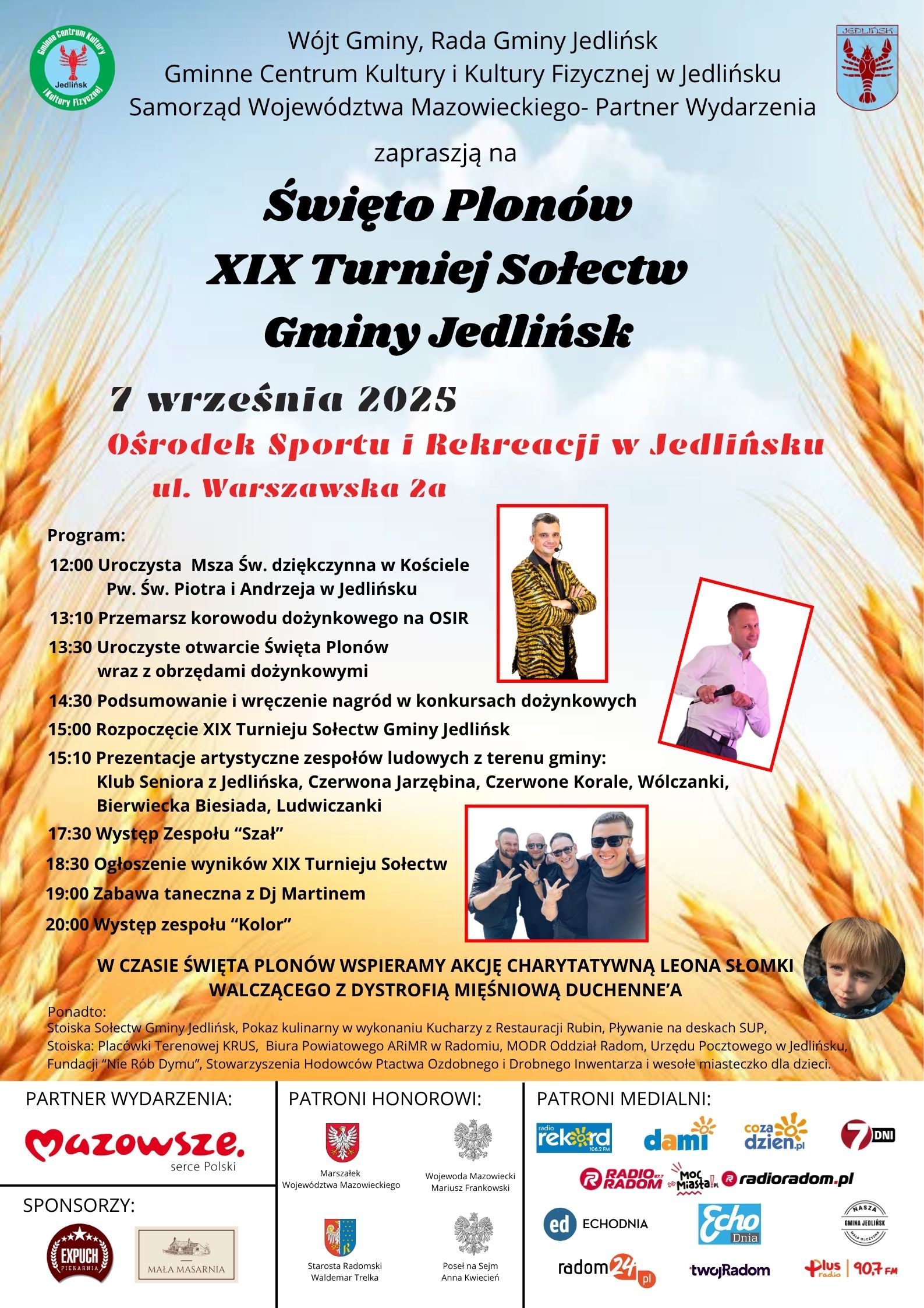 Dożynki - Święto Plonów 2025