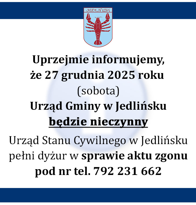 27 grudnia czynne USC!