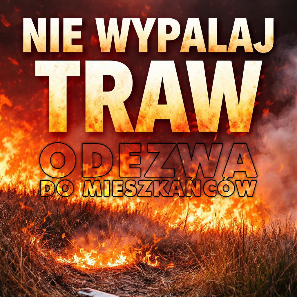 Odezwa do mieszkańców i rolników w sprawie utrzymania łąk i pastwisk w kulturze rolnej