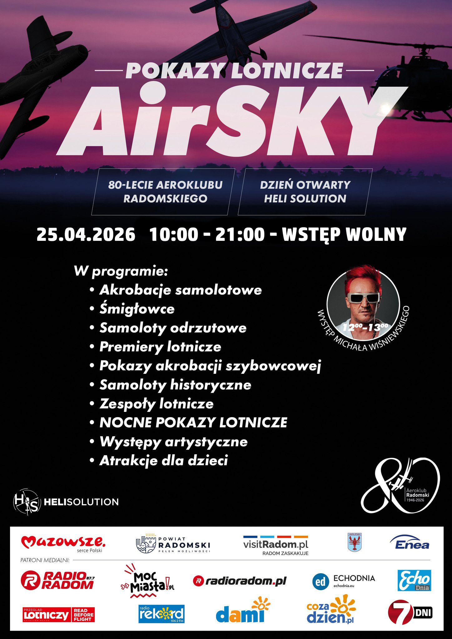 Pokazy Lotnicze - AirSky