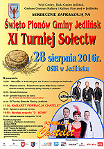 Święto Plonów - XI Turniej Sołectw