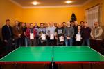 Turniej tenisa stołowego w Ludwikowie