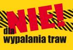 Stop wypalaniu traw!